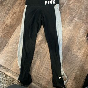 VS PINK cropped leggings